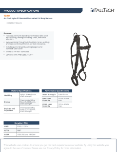 FP7049 Spec Sheet page 1